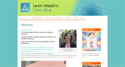 Desktop Screenshot of mayenoconsulting.com